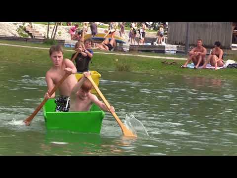 Finale Sautrogrennen Kinderklasse