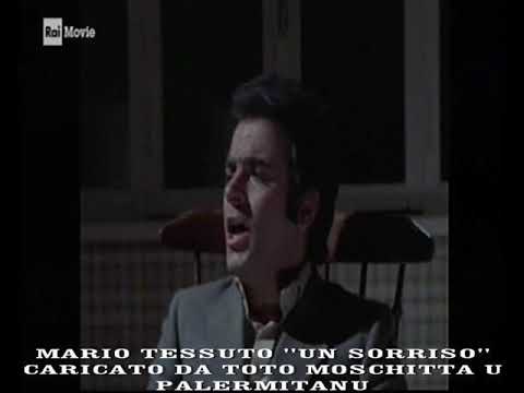 MARIO TESSUTO ''UN SORRISO'' CARICATO DA TOTO MOSCHITTA U PALERMITANU