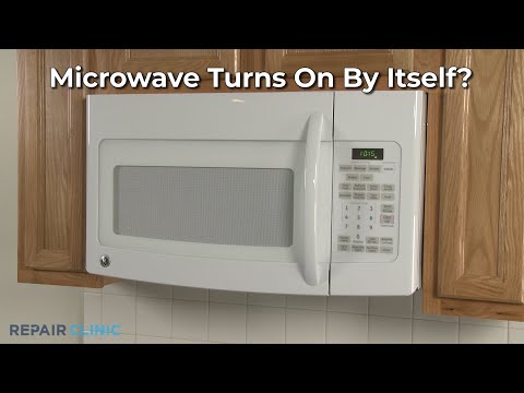 Microwave Turns On By Itself — Microwave Troubleshooting