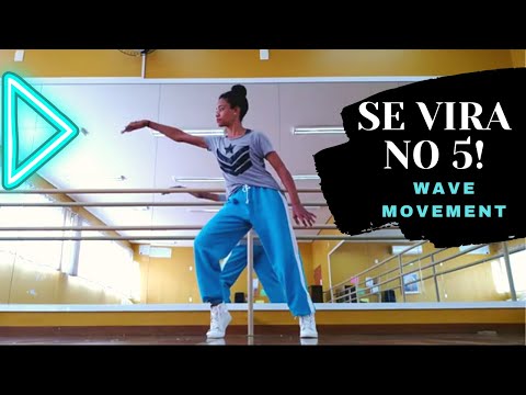 Como dançar  [WAVE MOVEMENT] - em menos de 5 minutos #Popping