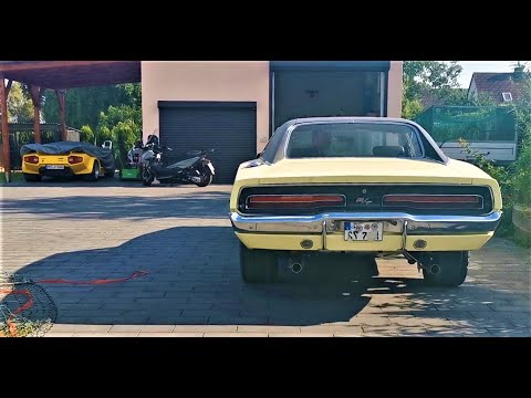 2.5 Inch X Pipe vs. 3 Inch H Pipe Exhaust Flowmaster 44 / 1969 Dodge Charger 7.2 l Big Block