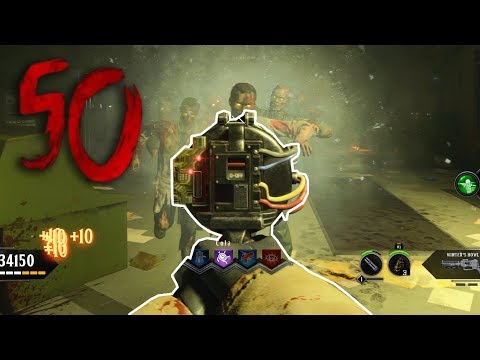 Winter's Howl vs Round 50 Zombies! (Black Ops 4 Zombies)