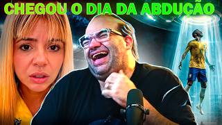 INVASÃO ALIENÍGENA EM BRASIL X ESCÓCIA? SERJÃO COMENTA