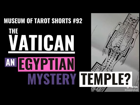92 - The Vatican - Built as an Egyptian Mystery School Temple