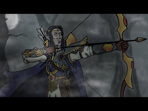 ALITH ANAR: THE SHADOW KING | Warhammer Fantasy Lore