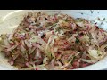 Sylhety Recipe Mula Chatni Vorta