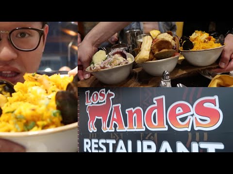 Is LOS ANDES the best restaurant in Rhode Island? Peruvian and Bolivian Cuisine review!