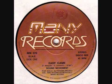 Sound Movement - Easy Game. 1987
