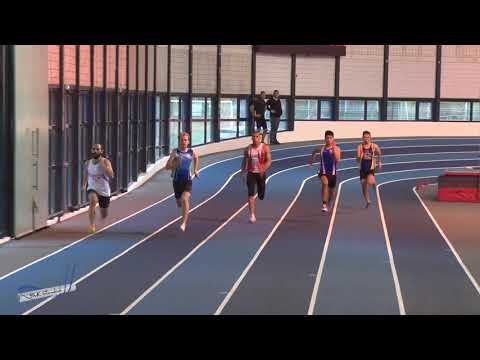 200m – Groupe C – Finale 2 – JESM – Championnat 92 & 78 Indoor 02/12/2018 – Eaubonne