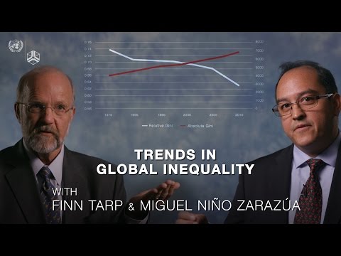 Trends in global inequality