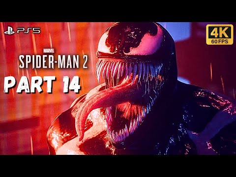 SPIDER-MAN 2 walkthrough gameplay part 14 (PS5 4K 60FPS) - No Commentary