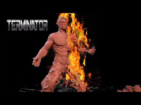 Terminator Sculpting CHAMPIONSHIP 2024