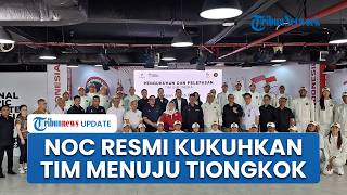 Target Juara! NOC Indonesia Kukuhkan Tim Merah Putih untuk Berlaga di Asian Beach Games Tiongkok