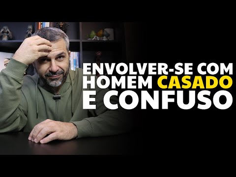 Envolver-se com homem casado e confuso