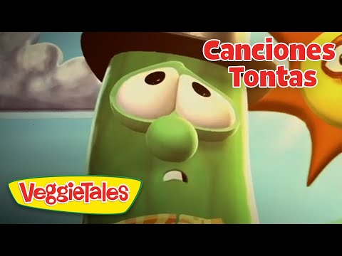 El gran sombrero de Larry | Canciones Tontas | VeggieTales en EspaƱol