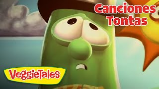 El gran sombrero de Larry | Canciones Tontas |  VeggieTales en Español