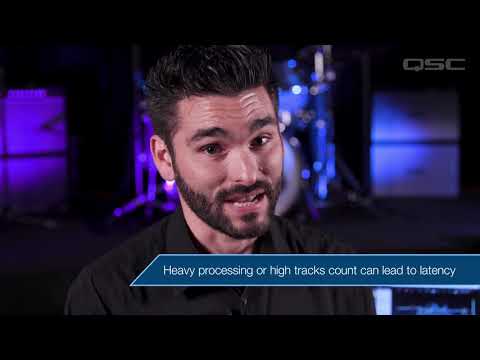 QSC TouchMix-30 Pro Application: Using 3rd party plug-ins with TouchMix 30-Pro