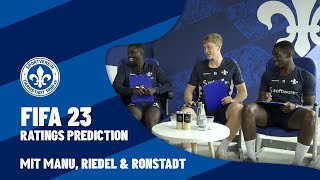 Darmstadt 98 | FIFA 23 Ratings Prediction