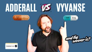 ADHD Stimulant Showdown: Adderall XR vs Vyvanse (+ Mydayis, Dexedrine)