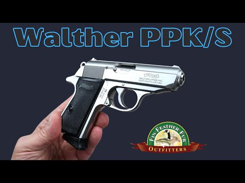 The New Walther PPK .380 Full Review.