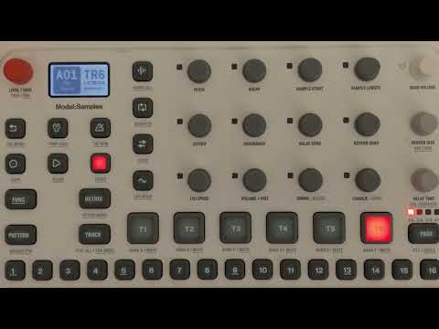 Elektron Model Samples - How To Manage Projects & Patterns - Create - Save - Name - Load - Delete