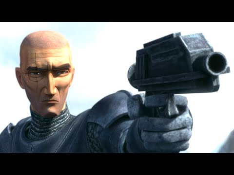 Crosshair Confronts Lieutenant Nolan [4K HDR] - Star Wars: The Bad Batch