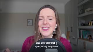 Payoji Maine Naam Ratan (with lyrics and translation) - Wendy Lewis