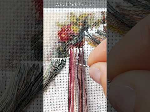 Parking is addictive  #crossstitch  #parkingmethods