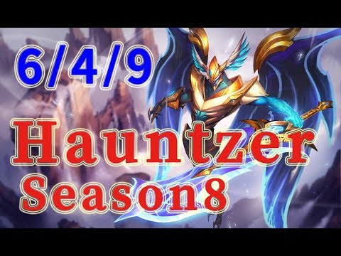 TSM Hauntzer Aatrox TOP vs Annie Patch 8.13