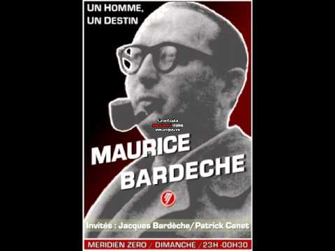Vido de Maurice Bardche
