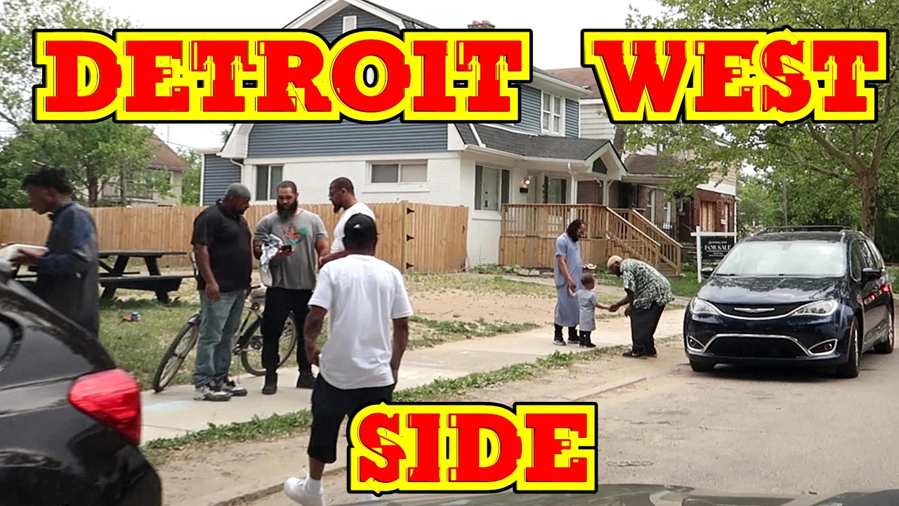 DETROIT'S WEST SIDE RAW TRENCHES