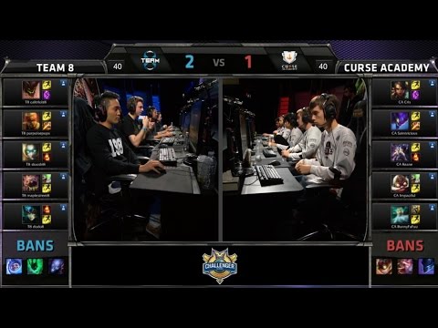 NA CS Summer Playoffs 2014 Finals CA - T8 Game 4 Highlights