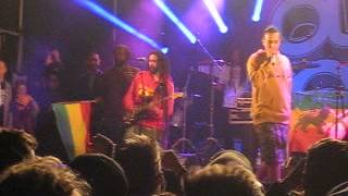 Labyrint &amp; King Fari Band-Hasslade Live@Öland Roots 2013-07-12