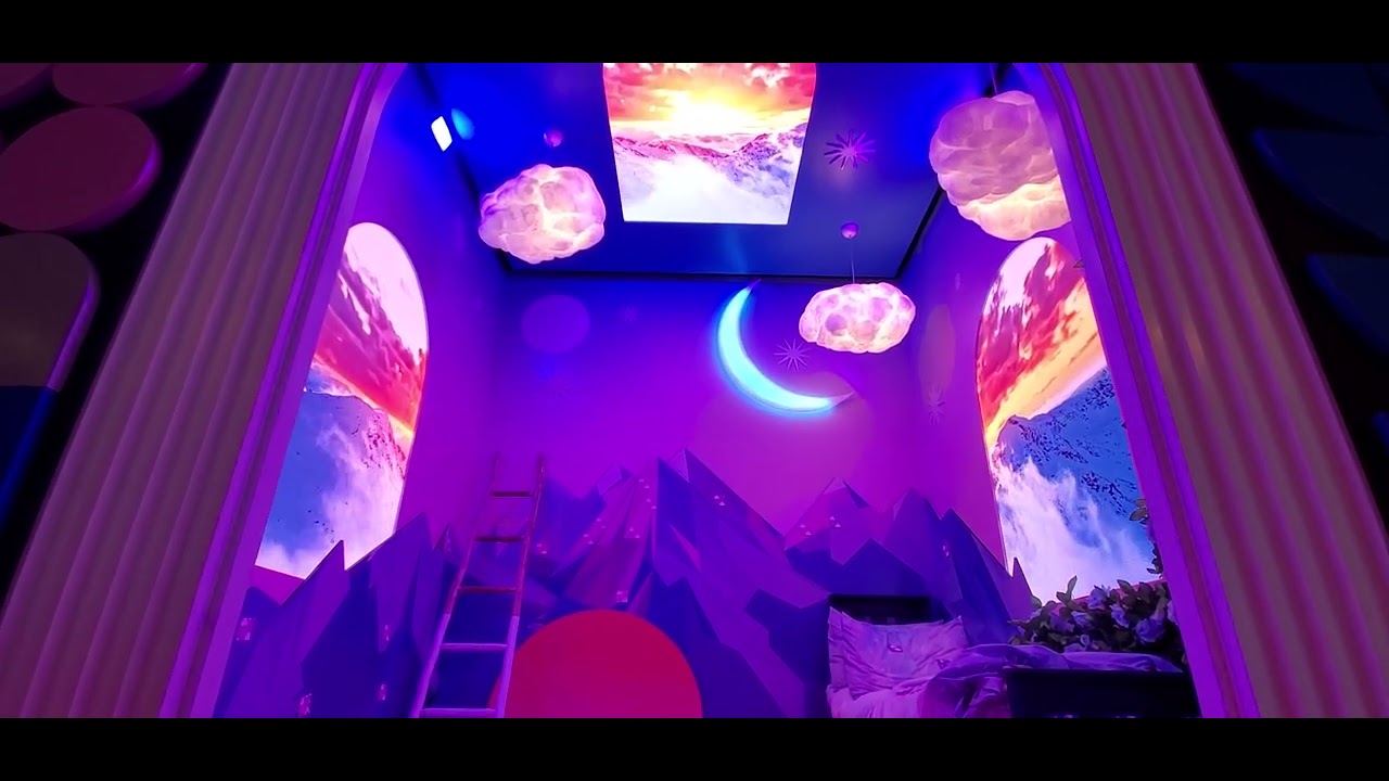 LEGO DOTS activation footage
