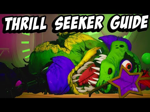 Thrill Seeker Mission Guide (Decommission Monty) | FNAF Security Breach Part 9