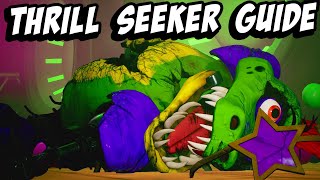 Thrill Seeker Mission Guide (Decommission Monty) | FNAF Security Breach Part 9