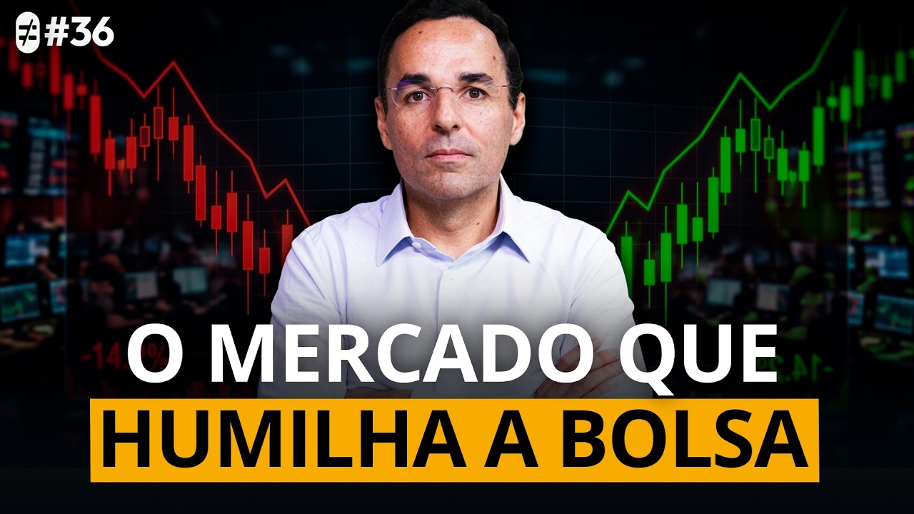 OS SEGREDOS DO MERCADO QUE HUMILHA A BOLSA NO BRASIL (com Luis Filipe Lomonaco) | Second Level #36