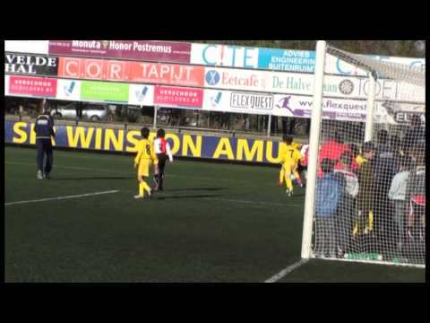 Haaglandia F1 - Feyenoord F2 dd 06-04-2011