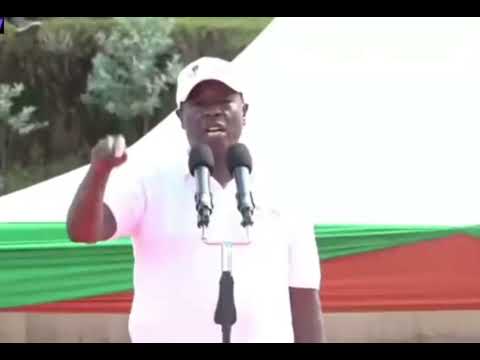 Ni Kufinish Kumalo in 2027, former DP Rigathi Gachagua warns President William Ruto's sycophants