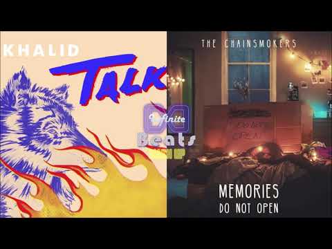 Khalid - Talk vs. The Chainsmokers ft. Florida Georgia Line - Last Day Alive (Infinite Beats Mashup)
