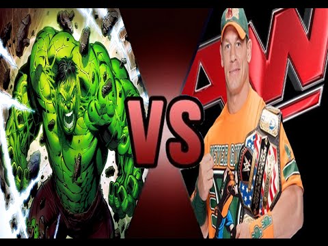 John Cena VS The Incredible Hulk