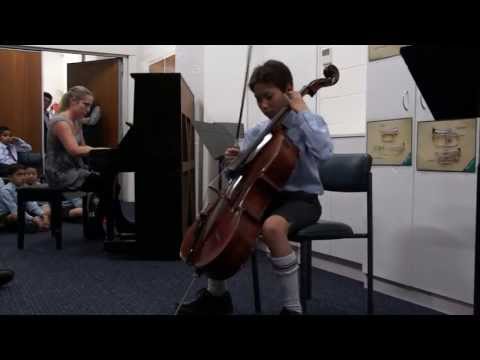 Spanish Dance ~cello solo~
