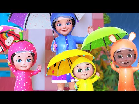 Pani Barsa Cham Cham Rhyme | Hindi Rhymes for Children | Jugnu Kids Hindi