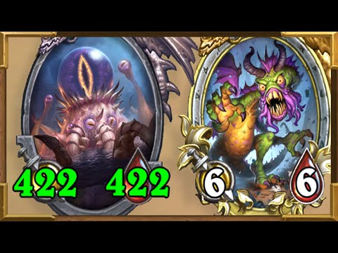 Biggest C'Thun You Ever Seen! Longest Game In My Life Ending With A Huge BLAST! WILD | Hearthstone