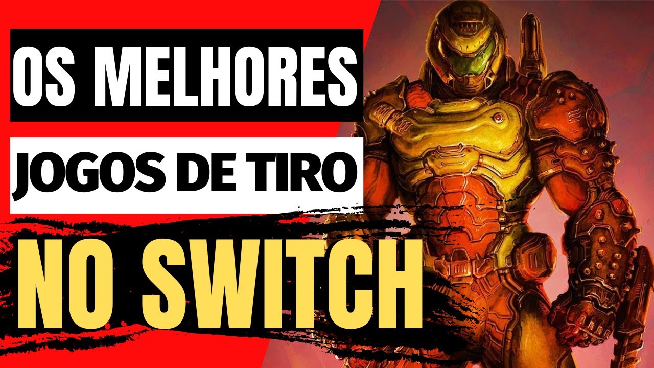 Os Melhores Jogos de tiro no Nintendo Switch | Mais de 40 Jogos de tiro para Switch