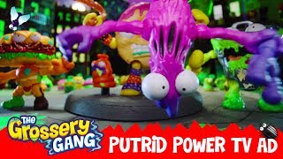 The Grossery Gang | OFFICIAL Putrid Power TV Commercial 30s