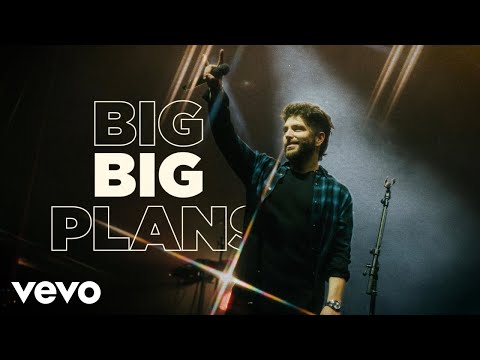 Chris Lane - Big, Big Plans (Lyric Video)