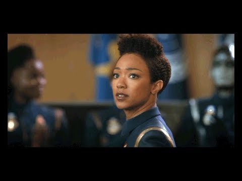 Star Trek Discovery | Michael Burnham Final Speech That Is Starfleet Awards | The War Is Over