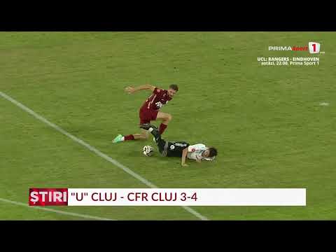 ”U” Cluj - CFR, ce derby! Rezumatul unui duel de poveste