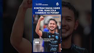 Buntut Kontrak Bersama Arema Habis Juni Ini, Gian Zola Dikabarkan Comeback ke Persib Arungi Liga 1